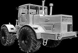 трактор К-700 - картинки для гравировки